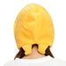 SAZAC Kigurumi CAP Sanrio Gudetama Yellow SAN-898 for Adult Not washable NEW_5