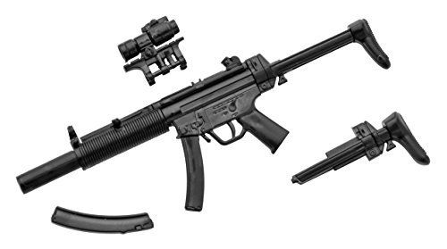 Tomytec 1/12 Little Armory (LA026) MP5SD6 Type Plastic Model NEW from Japan_1