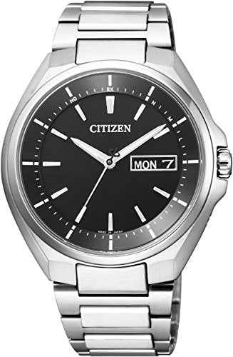 Citizen Attesa AT6050-54E Eco-Drive Titanium Watch Made in JAPAN Titanium Silver_1