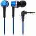 audio-technica ATH-CKR30 Blue In-Ear Headphones NEW from Japan F/S_1