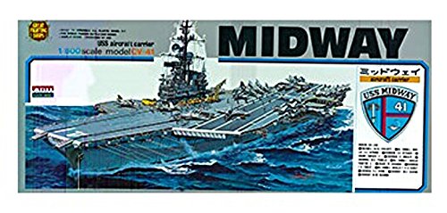 Micro Ace 1/800 Battleship Aircraft Carrier No.8 USS Midway CVA-41 Model Kit NEW_1