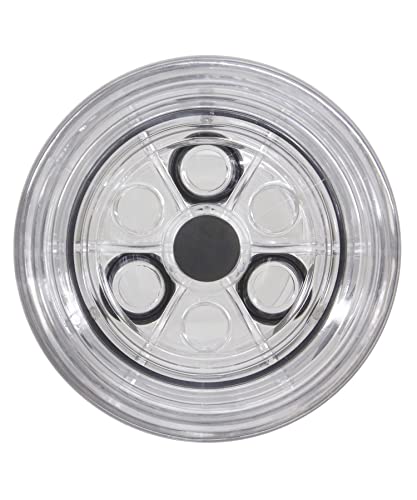 Mitsuba Vitantonio TWISTEA Red VTW-10 bottle tea strainer Tritan 7x20.4cm NEW_3