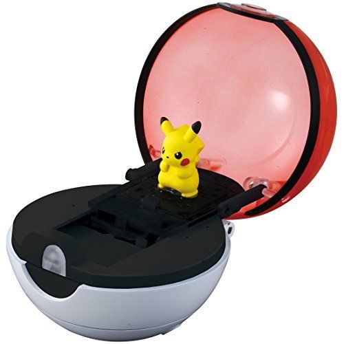 Moncolle Get Full Voice Poke Ball TAKARA TOMY NEW from Japan_2