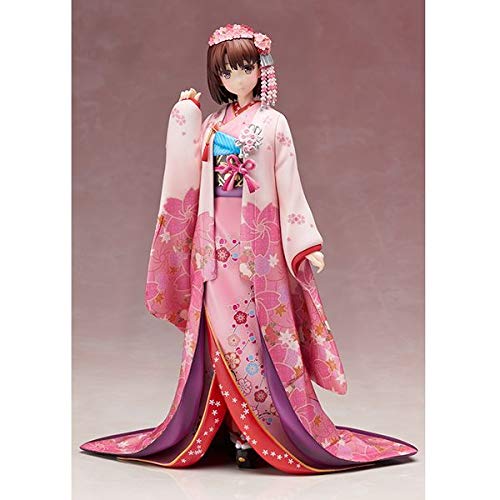 Saekano Katou Megumi Wafuku Kimono Ver. 1/8 Scale Figure Aniplex NEW from Japan_1