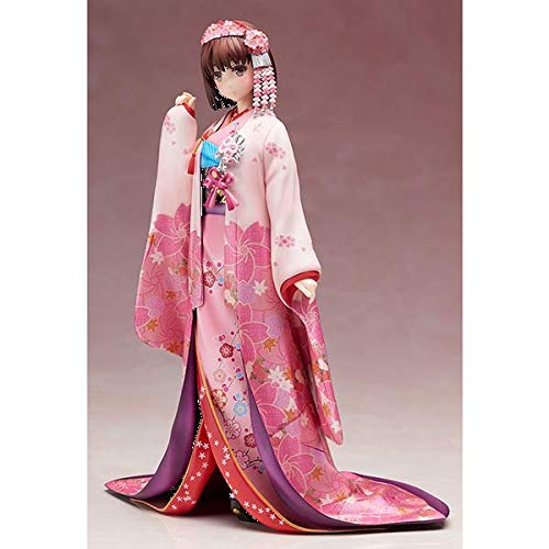 Saekano Katou Megumi Wafuku Kimono Ver. 1/8 Scale Figure Aniplex NEW from Japan_2