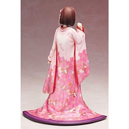 Saekano Katou Megumi Wafuku Kimono Ver. 1/8 Scale Figure Aniplex NEW from Japan_3