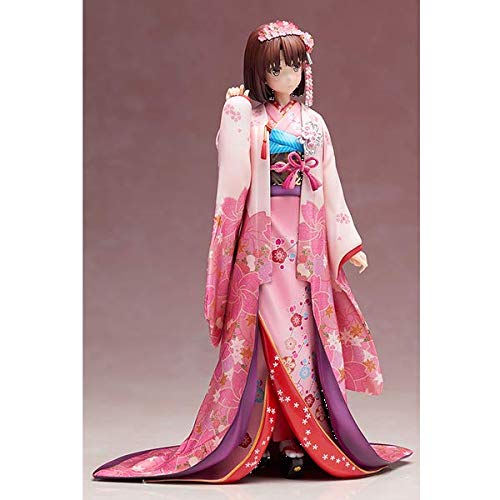 Saekano Katou Megumi Wafuku Kimono Ver. 1/8 Scale Figure Aniplex NEW from Japan_4