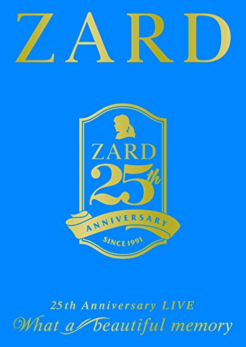 ZARD 25th Anniversary LIVE What a beautiful memory 3 DVD+Booklet Box JBBJ-5006_1