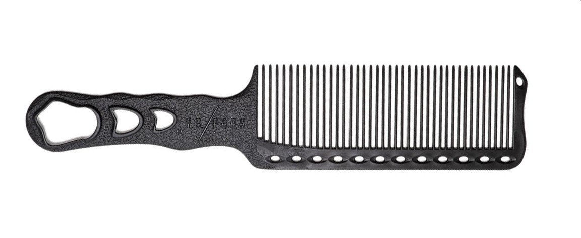 Y.S.PARK Professional Fine Cutting Hair Comb YS-282 Carbon Black Hair Brush NEW_2