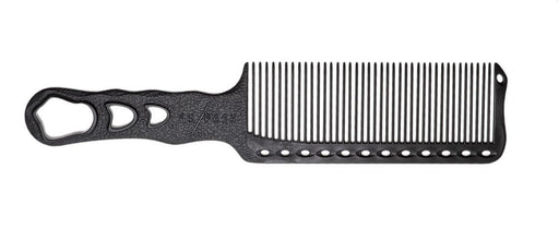 Y.S.PARK Professional Fine Cutting Hair Comb YS-282 Carbon Black Hair Brush NEW_2