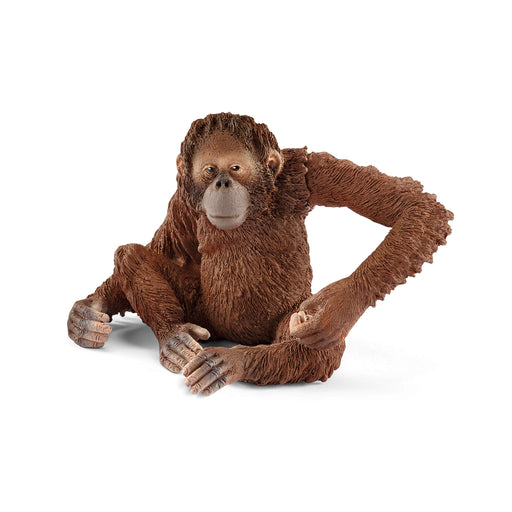 SCHLEICH Wildlife Female Orangutan Figure 14775 realistic animal figure NEW_1