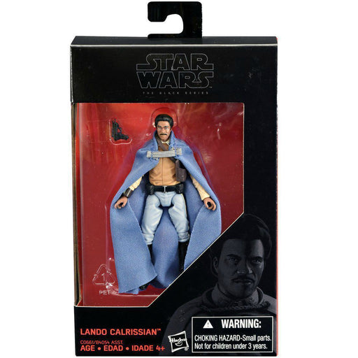 STAR WARS BLACK Series BASIC FIGURE LANDO CALRISSIAN TAKARA TOMY NEW from Japan_2