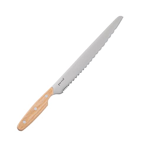 Bread Knife pasmal WAVECUT 9.45" Molybdenum Vanadium Stainless 018AB5630 NEW_1