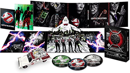 Ghostbusters Blu-ray premium proton pack package (Limited Edition) NEW_1