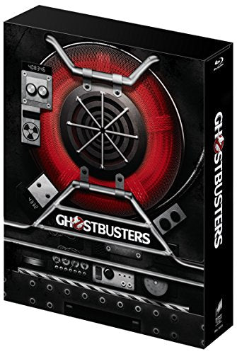 Ghostbusters Blu-ray premium proton pack package (Limited Edition) NEW_3