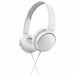 audio technica ATH-AR1 Portable Folding On-Ear Headphones Silver White NEW F/S_2