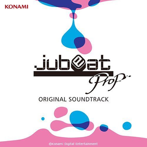 [CD] jubeat prop ORIGINAL SOUNDTRACK NEW from Japan_1