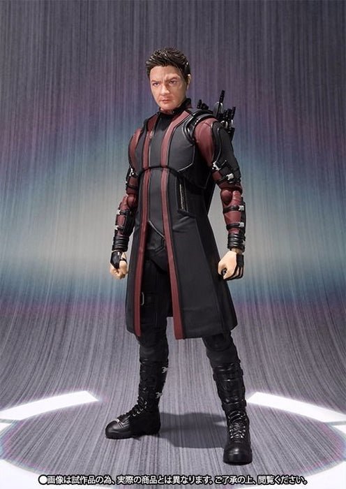 S.H.Figuarts Avengers Age of Ultron HAWKEYE Action Figure BANDAI NEW from Japan_1