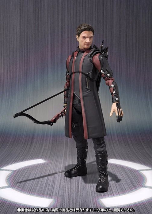 S.H.Figuarts Avengers Age of Ultron HAWKEYE Action Figure BANDAI NEW from Japan_3
