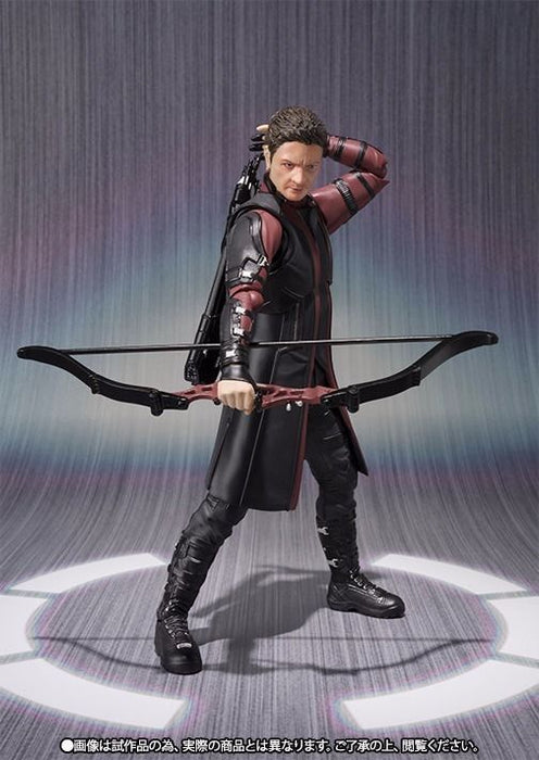 S.H.Figuarts Avengers Age of Ultron HAWKEYE Action Figure BANDAI NEW from Japan_4