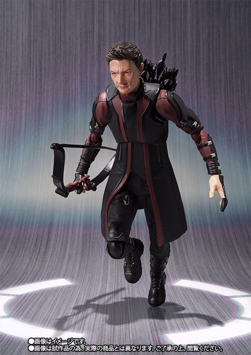S.H.Figuarts Avengers Age of Ultron HAWKEYE Action Figure BANDAI NEW from Japan_5
