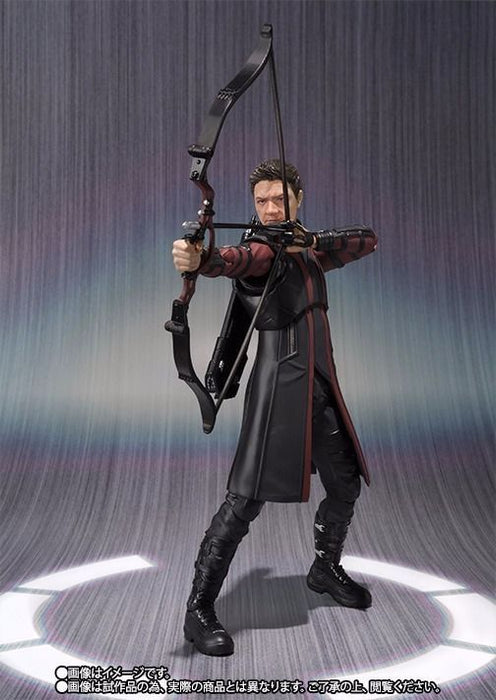 S.H.Figuarts Avengers Age of Ultron HAWKEYE Action Figure BANDAI NEW from Japan_6