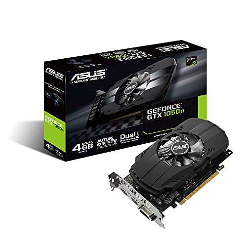 ASUS NVIDIA GeForce GTX1050TI Video card overclocking 4GB PH-GTX1050TI-4G NEW_1