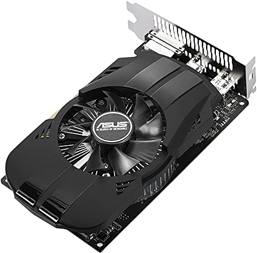 ASUS NVIDIA GeForce GTX1050TI Video card overclocking 4GB PH-GTX1050TI-4G NEW_4