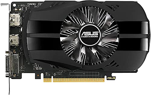 ASUS NVIDIA GeForce GTX1050TI Video card overclocking 4GB PH-GTX1050TI-4G NEW_5