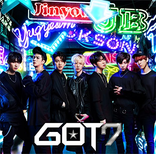 GOT7 Hey Yah First Limited Edition Type B CD DVD Photobook Card ESCL-4776/7 NEW_1