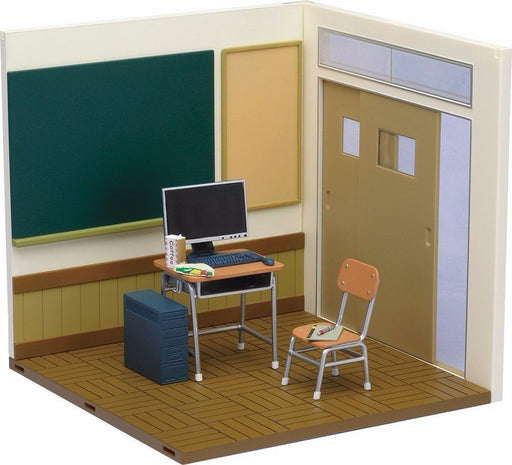 Nendoroid Playset #01 School Life Set B Non-Scale Diorama Set Phat! NEW F/S_1