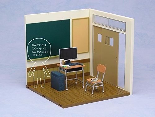 Nendoroid Playset #01 School Life Set B Non-Scale Diorama Set Phat! NEW F/S_2