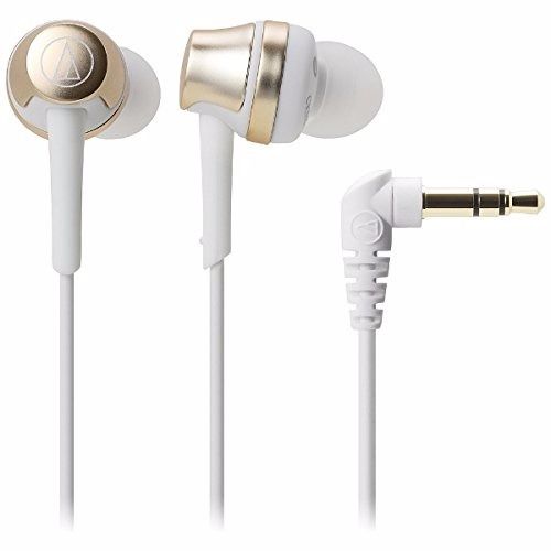audio-technica ATH-CKR50 Champagne Gold In-Ear Headphones NEW from Japan F/S_1