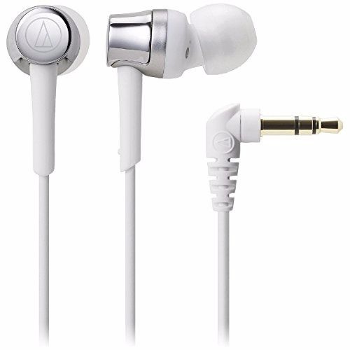 audio-technica ATH-CKR30 Silver In-Ear Headphones NEW from Japan F/S_1