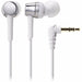audio-technica ATH-CKR30 Silver In-Ear Headphones NEW from Japan F/S_1