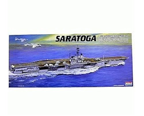 Micro Ace 1/800 Battleship Carrier Series No.18 US Navy Carrier Saratoga kit NEW_1