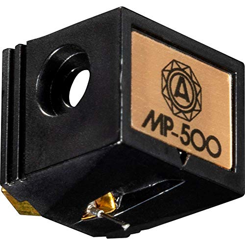 NAGAOKA JN-P500 Diamond Stylus Replacement Needle for MP-500(H) 3mV(5cm/SEC) NEW_1