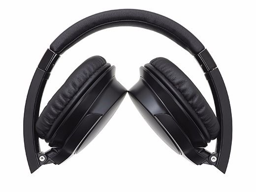 audio technica ATH-AR3 Portable Folding On-Ear Headphones Deep Blue NEW F/S_4