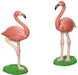 TAKARA TOMY ANIA Animal Adventure AS-28 Flamingo Mini Action Figure 2piece NEW_1