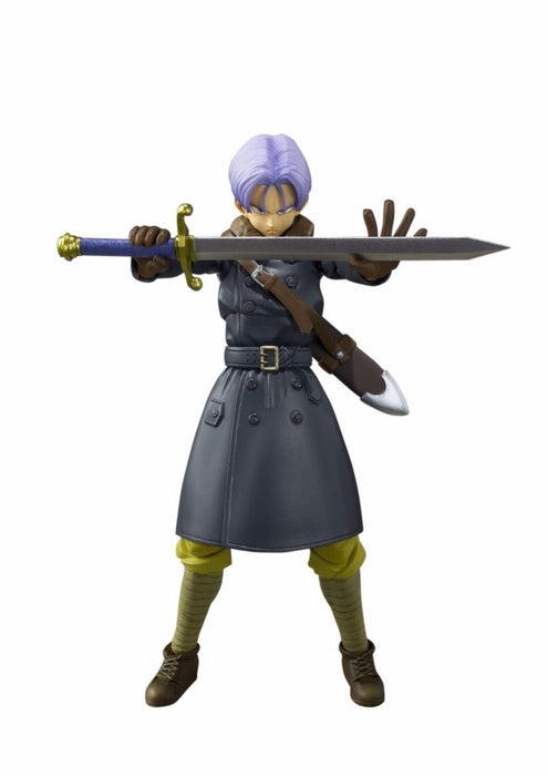 S.H.Figuarts Dragon Ball TRUNKS XENOVERSE Edition Action Figure BANDAI NEW F/S_1
