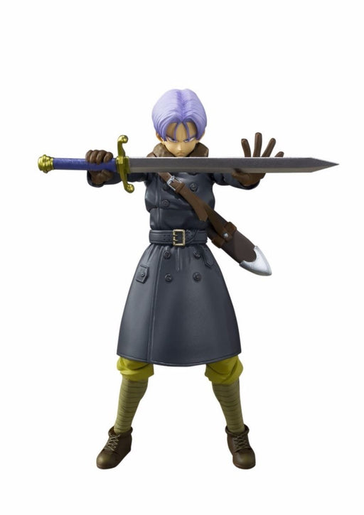 S.H.Figuarts Dragon Ball TRUNKS XENOVERSE Edition Action Figure BANDAI NEW F/S_1