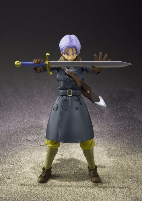 S.H.Figuarts Dragon Ball TRUNKS XENOVERSE Edition Action Figure BANDAI NEW F/S_3