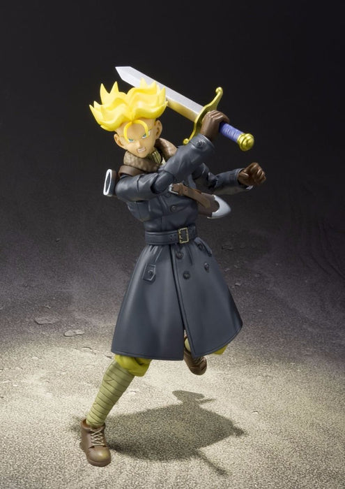 S.H.Figuarts Dragon Ball TRUNKS XENOVERSE Edition Action Figure BANDAI NEW F/S_4