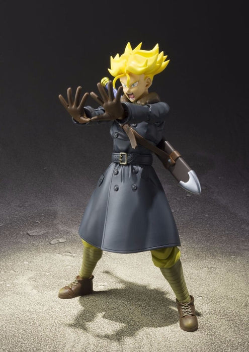 S.H.Figuarts Dragon Ball TRUNKS XENOVERSE Edition Action Figure BANDAI NEW F/S_5