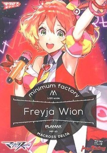 PLAMAX MF-10 minimum factory Macross Delta FRAYJA WION Model Kit NEW Japan F/S_1