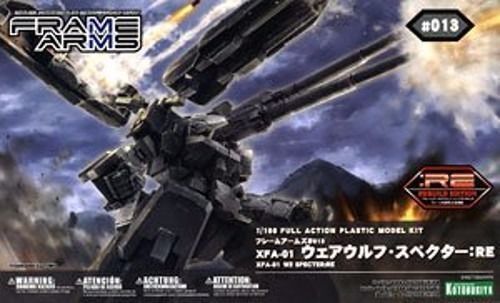 FRAME ARMS #013 XFA-01 W2 SPECTER:RE 1/100 Model Kit Kotobukiya NEW from Japan_1