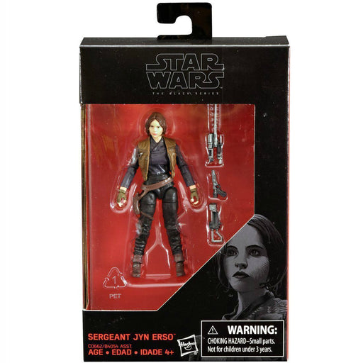 STAR WARS BLACK Series BASIC FIGURE SERGEANT JYN ERSO TAKARA TOMY NEW from Japan_2