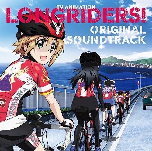 [CD] TV Anime Long Riders! Original Soundtrack NEW from Japan_1