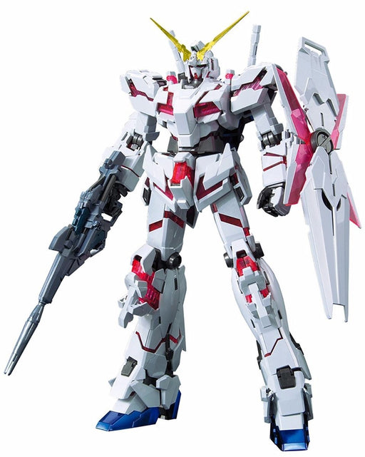 BANDAI MG 1/100 RX-0 UNICORN GUNDAM RED/GREEN TWIN FRAME EDITION TITANIUM FINISH_2