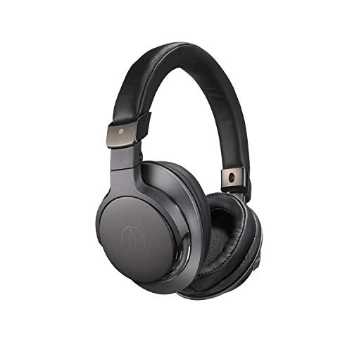 Audio-technica Bluetooth Hi-Res Headphone Sound Reality Steel Black NEW_2